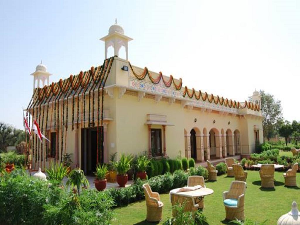 Roop Vilas Palace Nawalgarh Εξωτερικό φωτογραφία