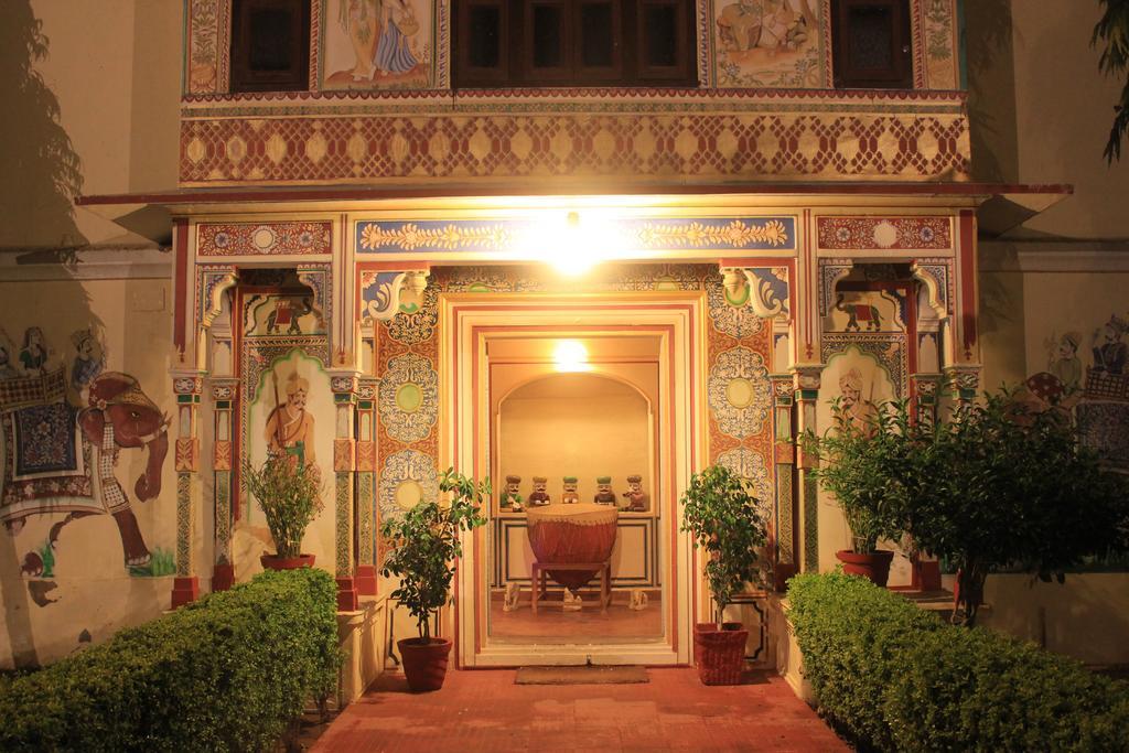 Roop Vilas Palace Nawalgarh Εξωτερικό φωτογραφία