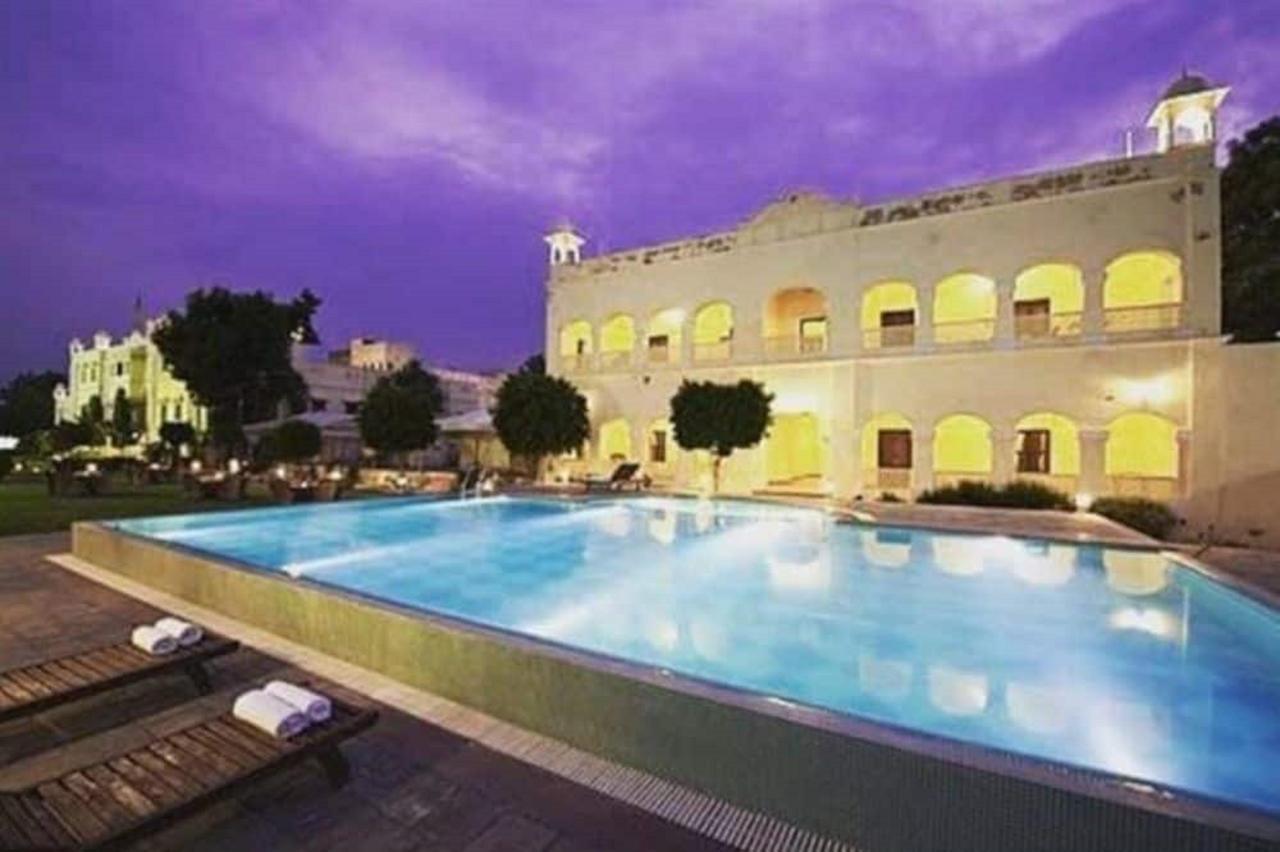 Roop Vilas Palace Nawalgarh Εξωτερικό φωτογραφία